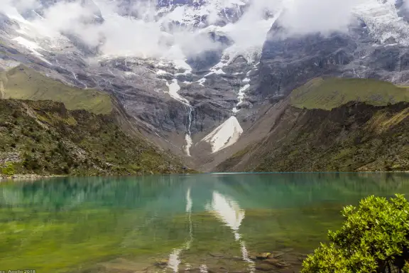 Humantay lagoon