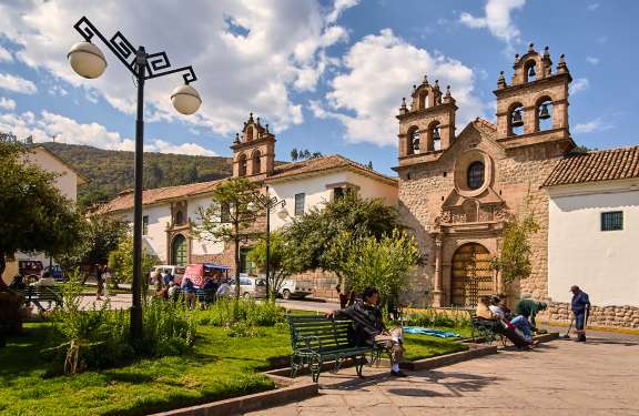 Plaza Nazarenas